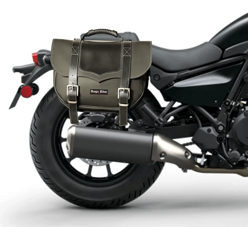 Classic N/K ELI 500 Bags & Bike borse laterali per la moto Kawasaki Eliminator 500.