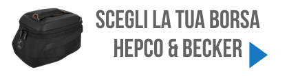 Anello per aggancio delle borse da serbatoio Hepco su Scram 411.