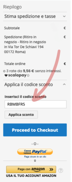 Guida codice sconto RBM accessori moto festa del papà.