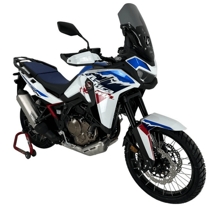 WRS HO070FS cupolino Touring fumè scuro per la moto Honda CRF 1100 L dal 2024.