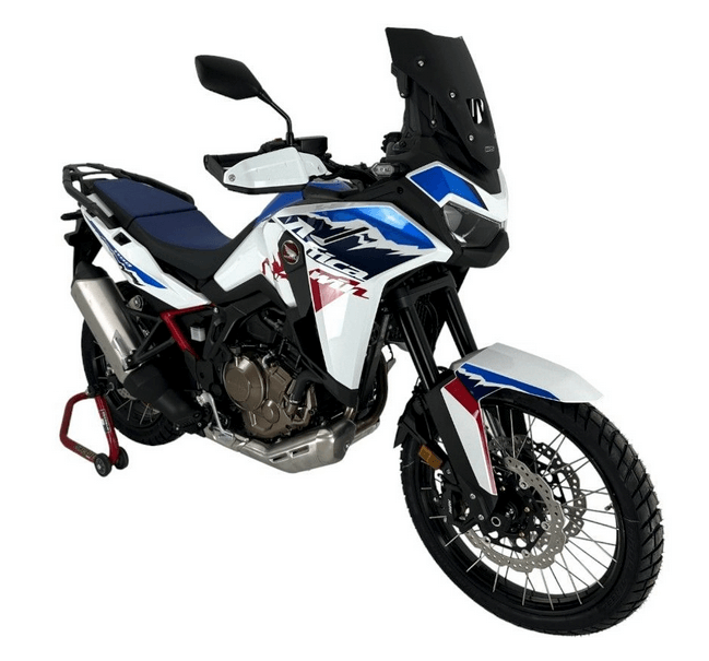 Cupolino WRS HO072NO Enduro nero opaco.