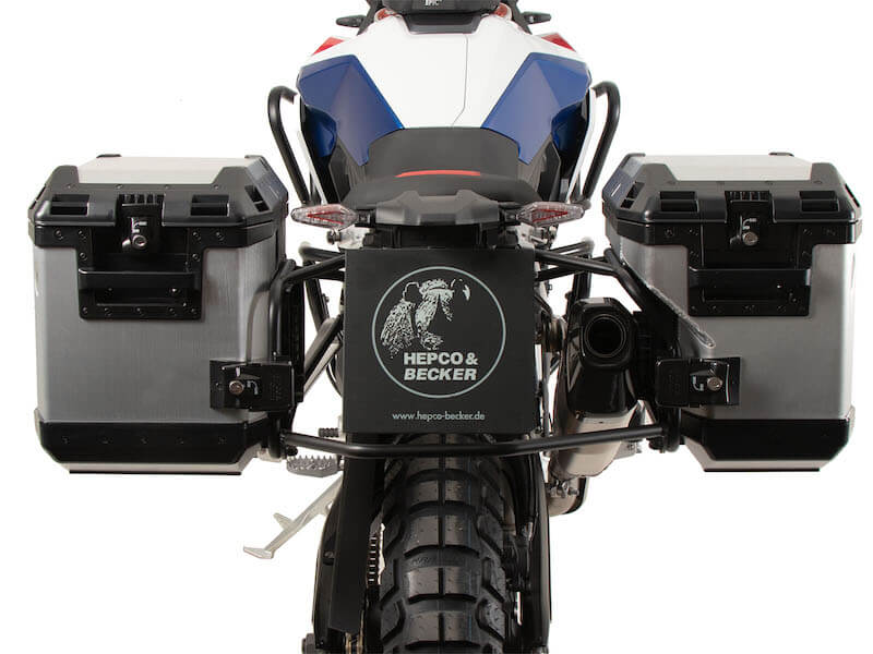 Valigie in alluminio e telaietti per BMW F 900 GS dal 2024.