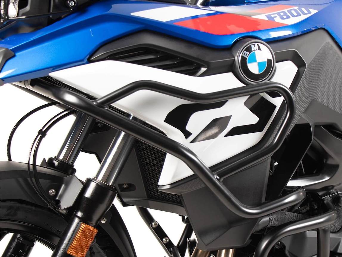 Barre paramotore superiori Hepco 5026537 00 01 per Bmw F 800 GS 2024.