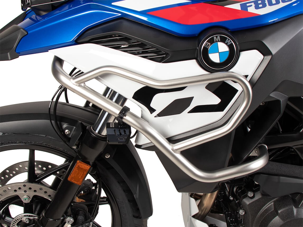 Barre paramotore superiori Hepco 5026537 00 22 per Bmw F 800 GS 2024.