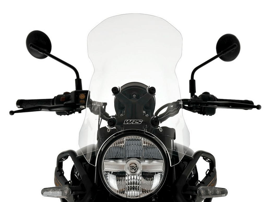 Cupolino WRS Caponord trasparente RE001T per Royal Enfield Himalayan 450.