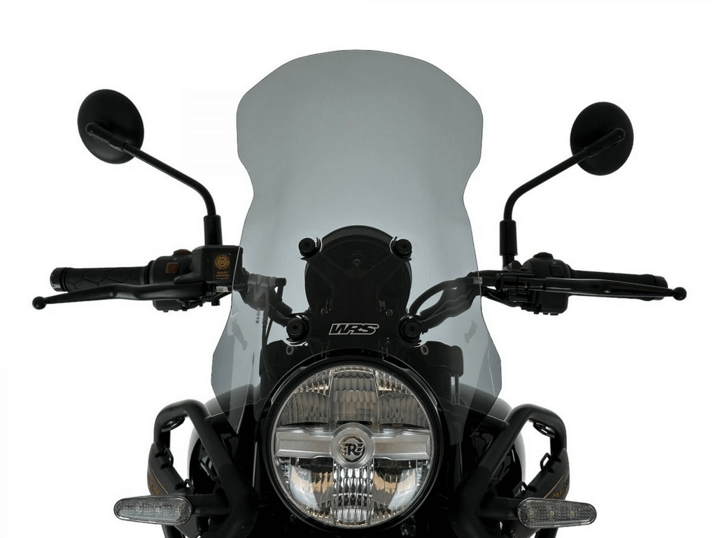 Cupolino WRS Caponord fumè RE001FS per Royal Enfield Himalayan 450.