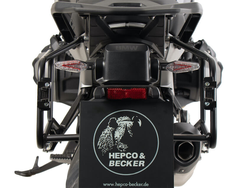 Telaietti Hepco & Becker 6536532 00 01 per la moto BM R 1300 GS.