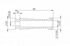 RGK-500-UF16-SET-B pedane pilota Gilles Tooling Yamaha MT-09 2024.