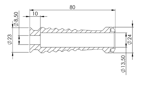 Misure pedane Gilles Tooling RGK-940-UF16-SET-B.