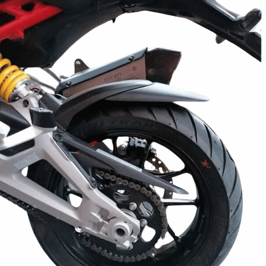 Estensione parafango Puig 21256J per la moto Ducati Multistrada V4.