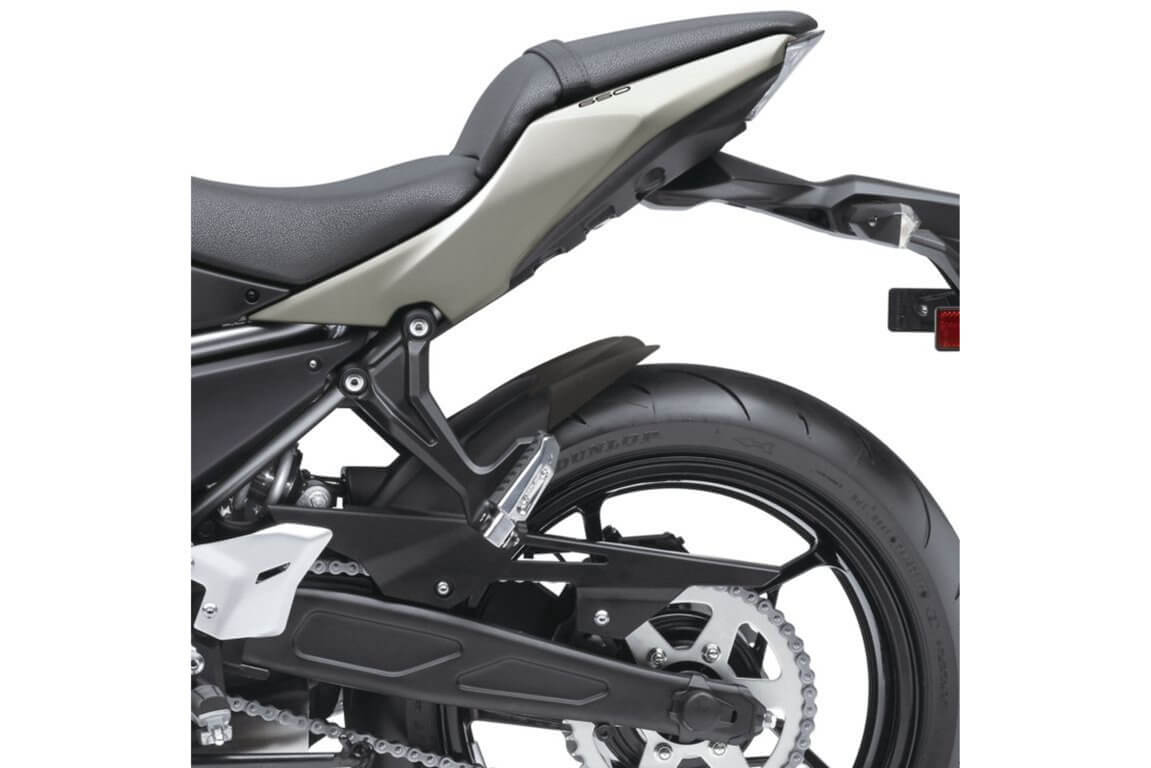 Kawasaki Z650 estensione parafango posteriore Puig 9790J.