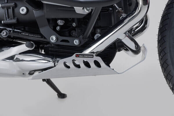 PAracoppa silver per Bmw R12 NineT.