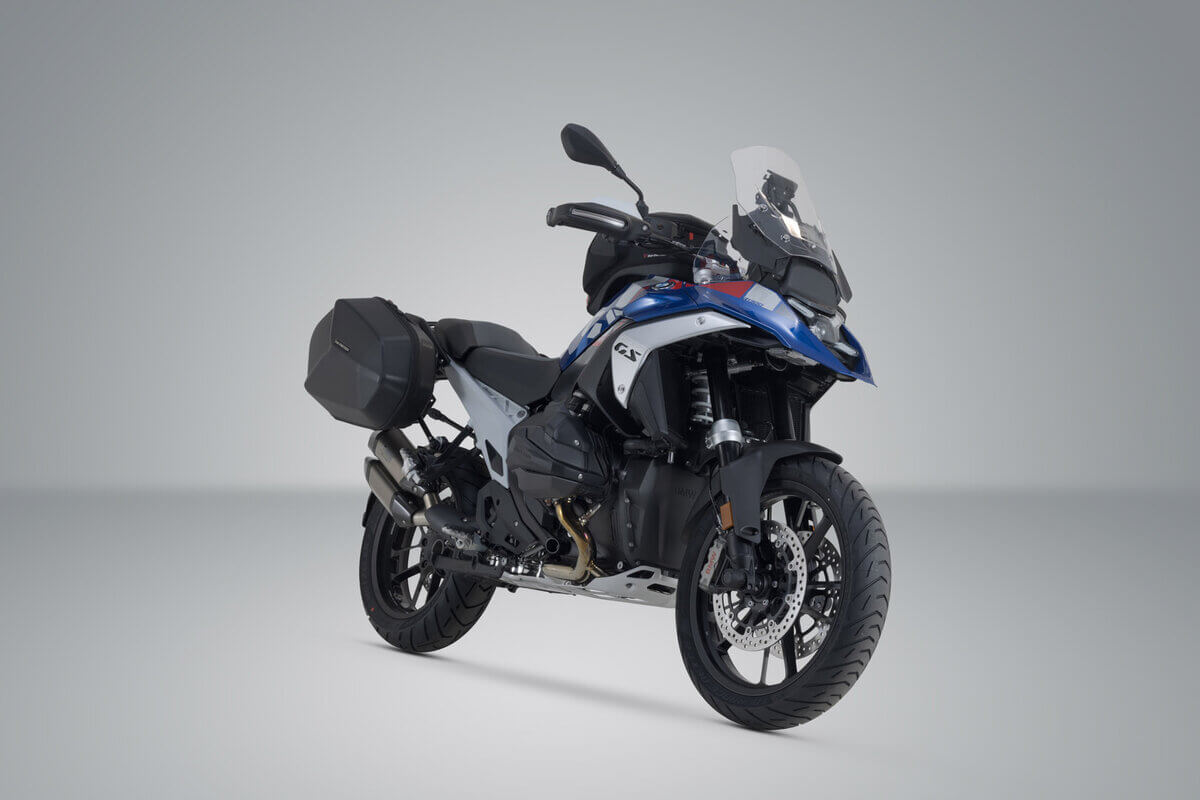 Valigie laterali AERO ABS SW-Motech KFT.07.975.60100/B per la moto BMW R 1300 GS.