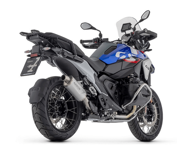 Terminale in titanio Arrow 72651PO per la moto Bmw R 1300 GS.