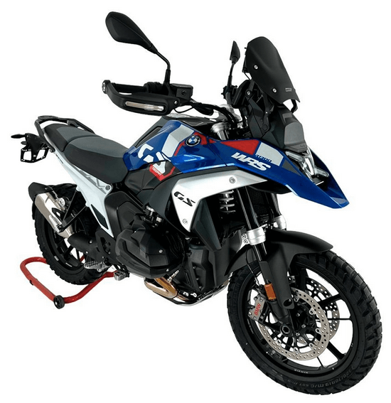 Cupolino WRS BM094 Sport rialzato per la moto BMW R 1300 GS.