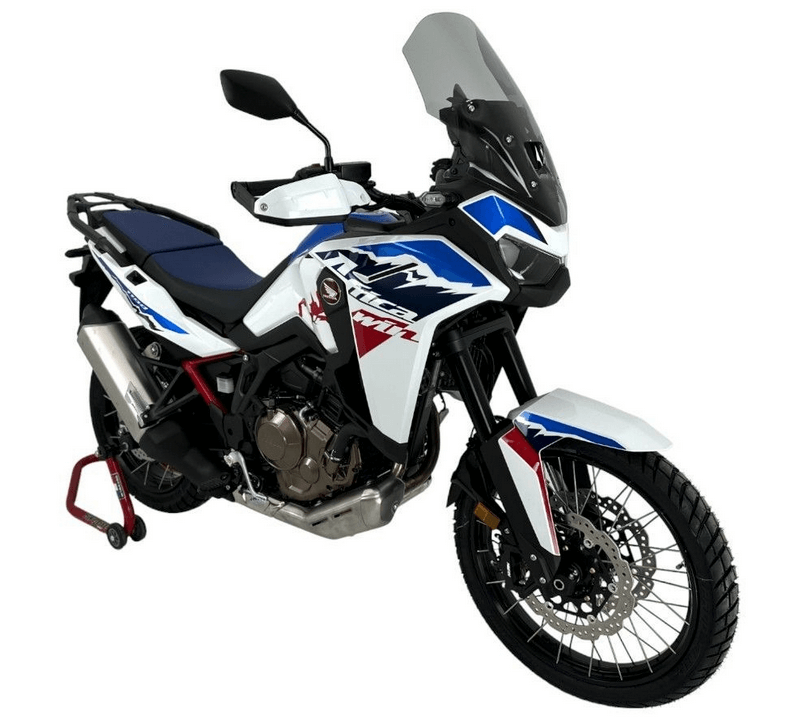 Cupolino alto fumè WRS HO069F per la moto Honda CRF1100L 2024.